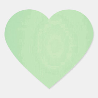 Mint Green Elegant Pattern. Fashion Color Trend Heart Sticker