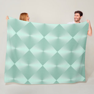 Mint Green Fleece Blanket