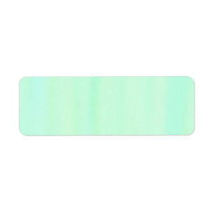 Mint Green for Your Personalized Address Labels
