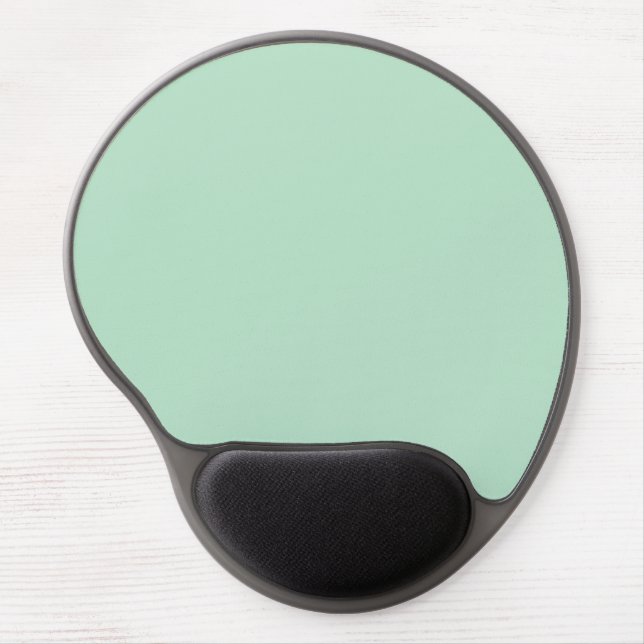 Mint Green Gel Mousepad (Front)