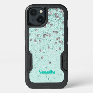 Mint Green Glam OtterBox Google Pixel XL Case