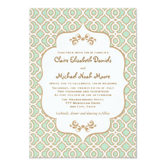 Darjeeling Invitation Elum Moroccan Style Wedding Invitations
