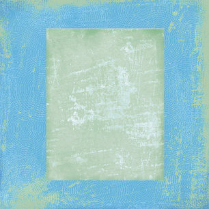 Mint Green Grunge Scrapbook Paper