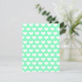 Mint Green Hearts (Standing Front)