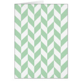 Mint Green Herringbone (Front)