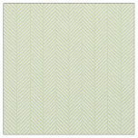 Mint Green Herringbone Fabric