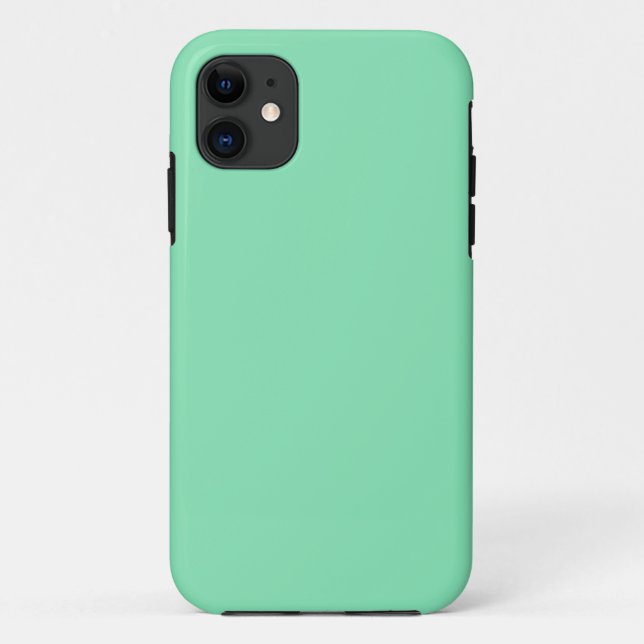 Mint Green iPhone 5 Custom Case-Mate ID Case (Back)