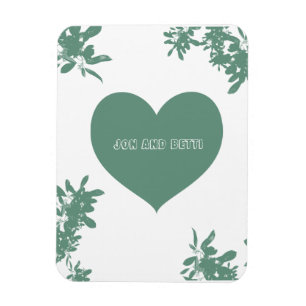 Mint Green Ivy  Magnet