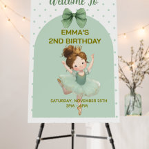 Mint Green Little Princess Ball