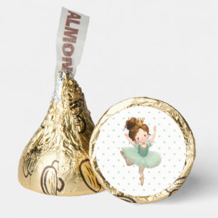 Mint Green Little Princess Hershey's Candy Favors