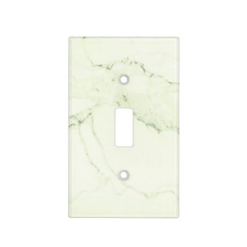 Mint Green Marble Light Switch Cover by TheSillyHippy at Zazzle