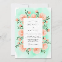 Mint Green Marvelous Spring Wedding