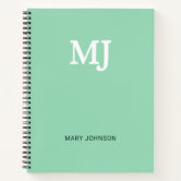 Mint Green Artist Sketchbook Notebook