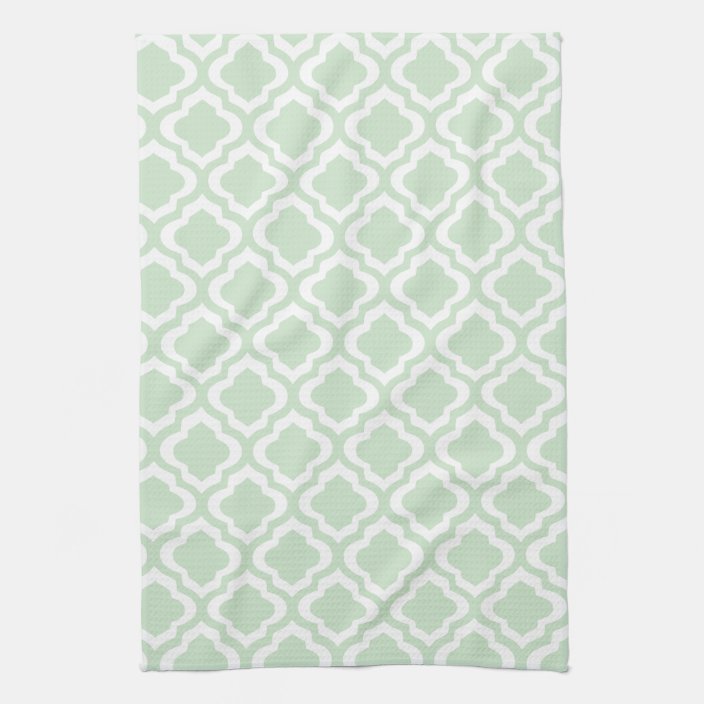 mint green kitchen towels