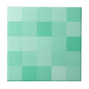 Mint green mosaic pattern tiles Home decor