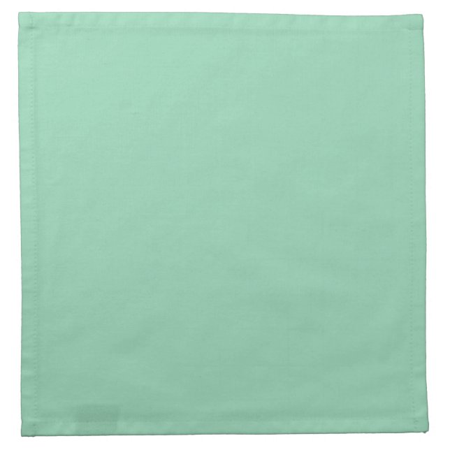 Mint Green Napkin (Front)