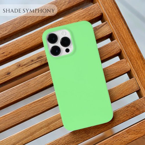 Mint Green One of Best Solid Green Shades Case_Mate iPhone 14 Pro Max Case