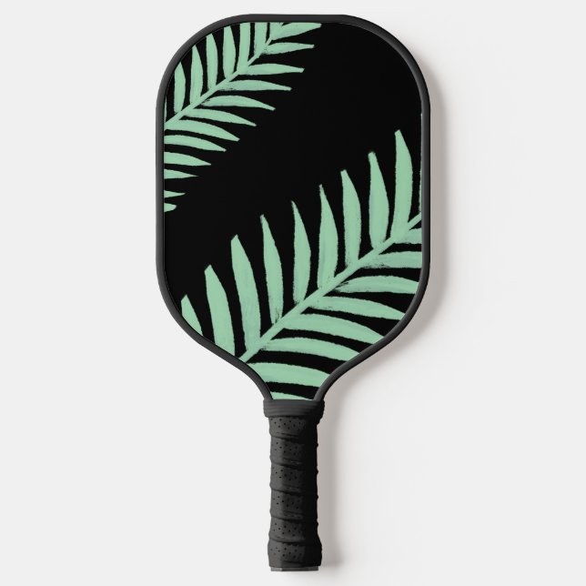 Mint Green Palm Pickleball Paddle (Front)