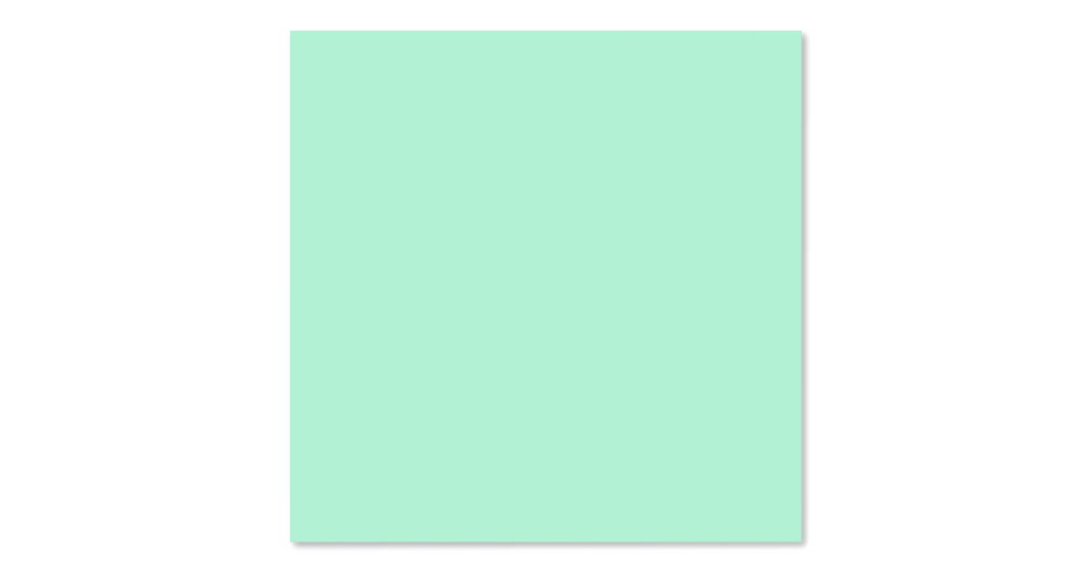 Mint Green Plain Solid Custom Color Background Wallpaper | Zazzle
