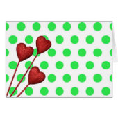 Mint Green Polka Dots (Front Horizontal)