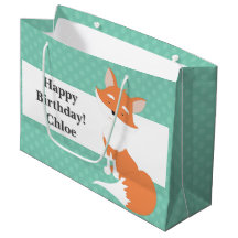 mint gift bags