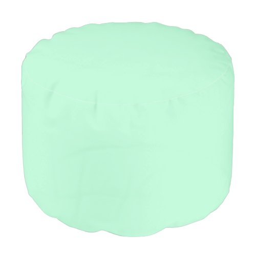 Mint Green Pouf