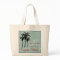 Mint Green Red Beach Wedding Palm Trees