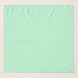 Mint Green Scarf<br><div class="desc">Mint Green solid color Chiffon Scarf by Gerson Ramos.</div>