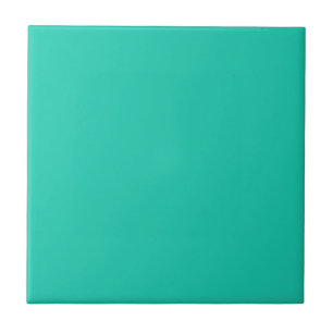 Mint Green Solid Color Tile
