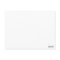 Mint Green Spring Heart Flowers Thank You Postcard