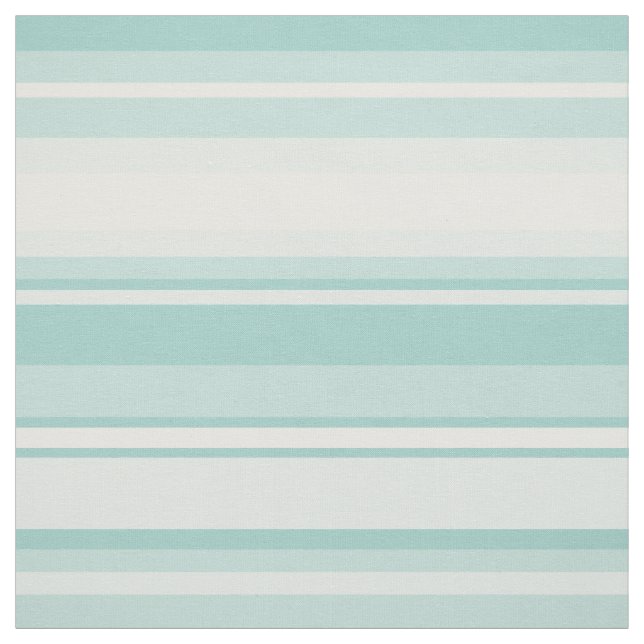 Mint green stripes fabric (Swatch)