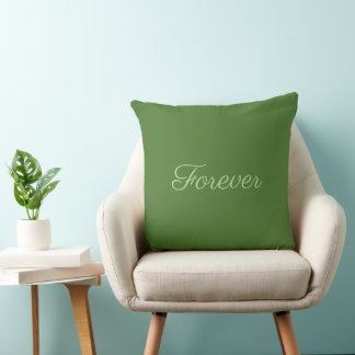 MInt Green Stylish Accent Throw Pillow