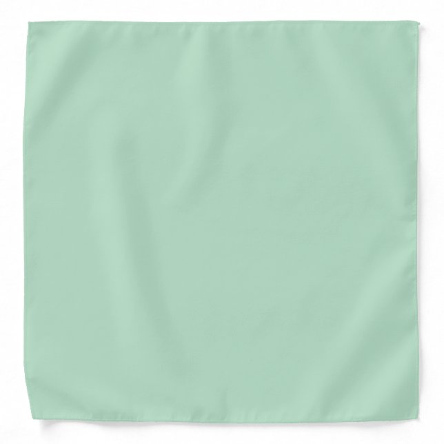Mint Green Stylish Bandana (Front)