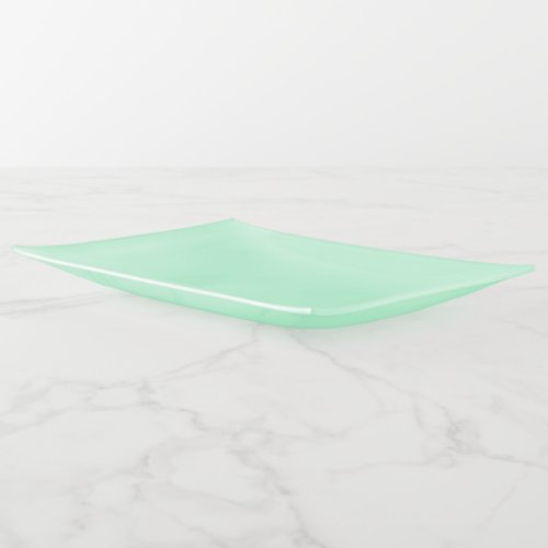 Mint Green Trinket Tray