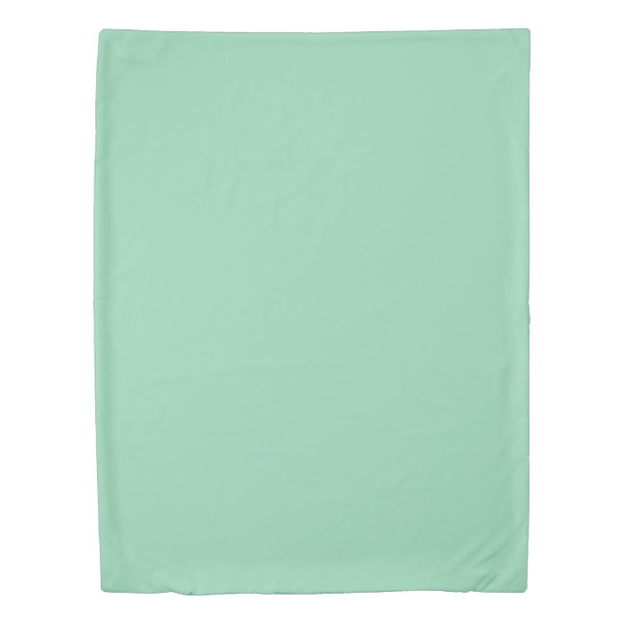 Mint Green Twin Size Duvet Cover Zazzle Mint Green Twin Size Duvet Cover