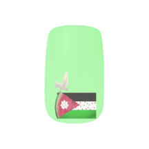 Mint Green Watermelon Free Palestine