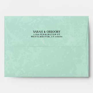 Green Envelope Invitations 9