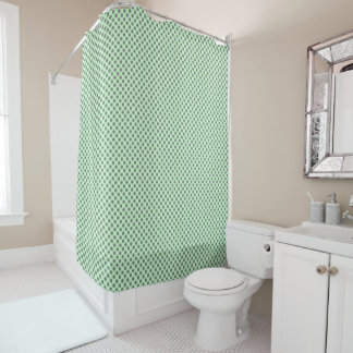 Mint Green Shower Curtains | Zazzle