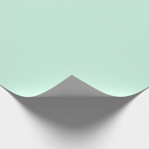mint green wrapping paper