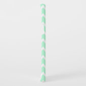 Mint Green Zigzag Chevron Stripes. Case-Mate Samsung Galaxy Case (Back/Right)