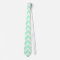 Mint Green Zigzag Chevron Stripes.