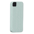 Mint Herringbone
