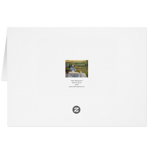 "Mint Hill Market" (Back Horizontal)