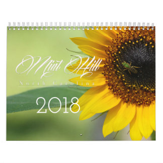 Mint Hill North Carolina Calendars