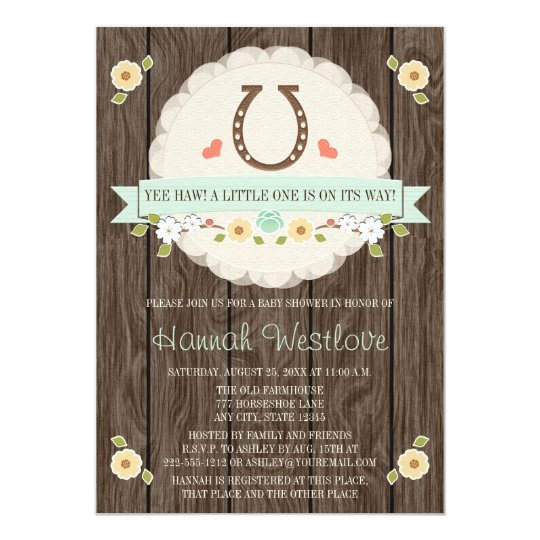 Gender Neutral Invitations | Zazzle