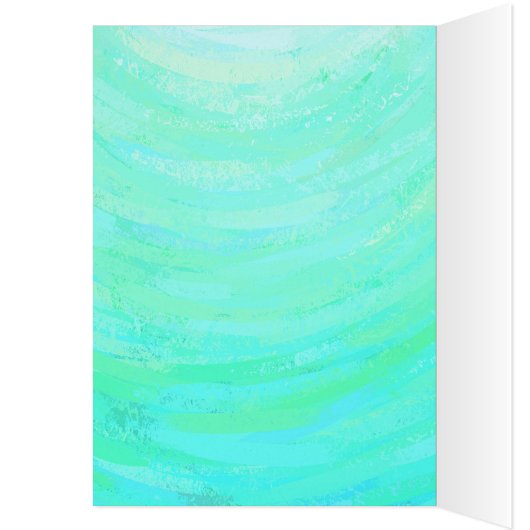 Mint Ice Blue and Black Monogram (Inside (Left))