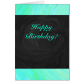 Mint Ice Blue and Black Monogram (Front)