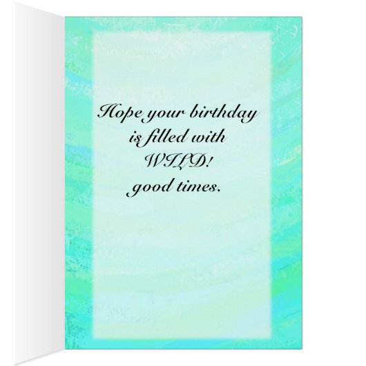 Mint Ice Blue and Black Monogram (Inside (Right))