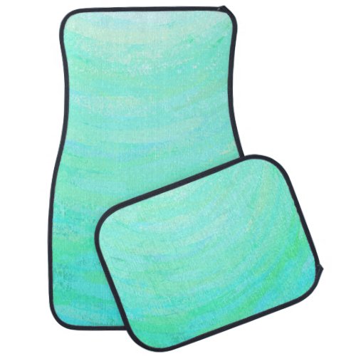 Mint Ice Car Floor Mat