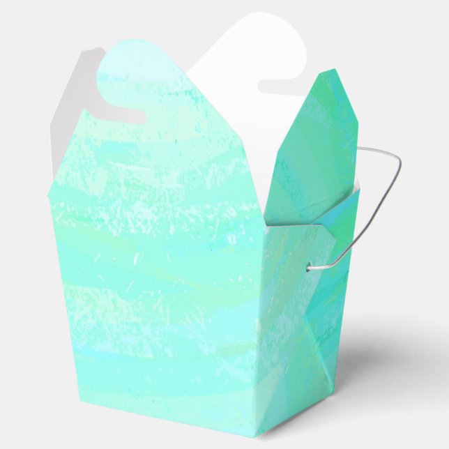 Mint Ice Favor Boxes (Opened)